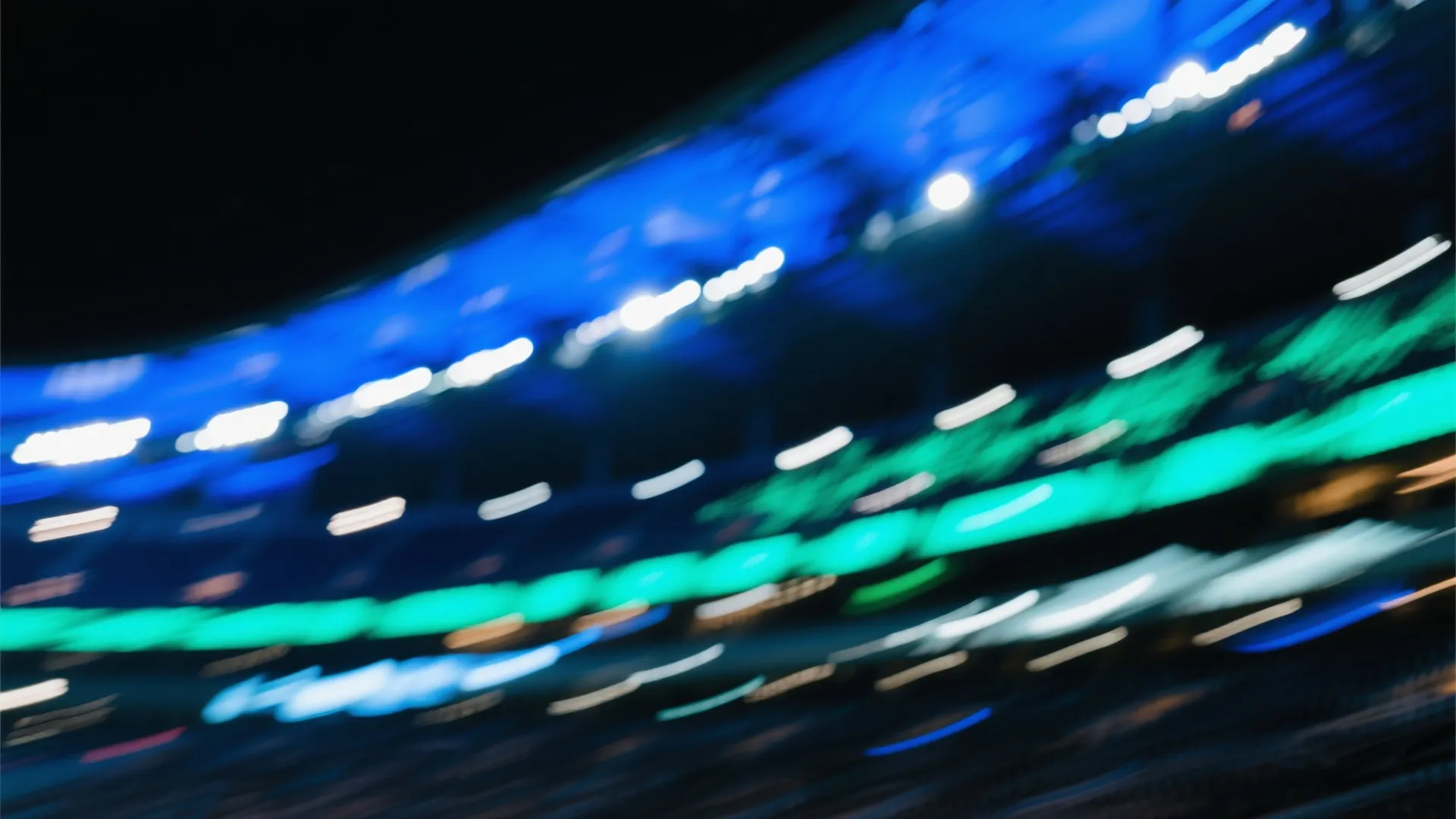 体育场灯光背景