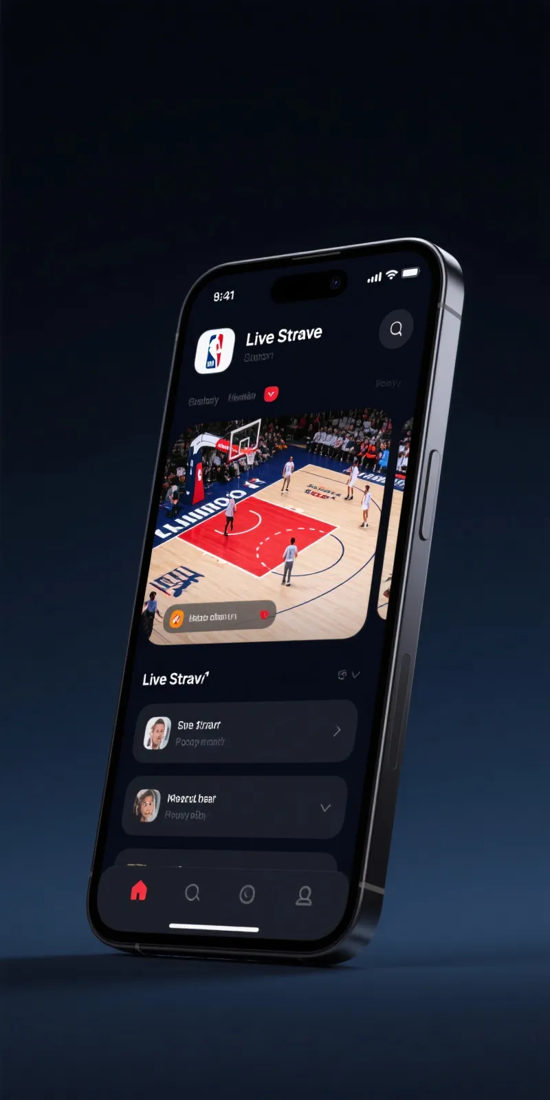 极速体育手机看球App界面展示