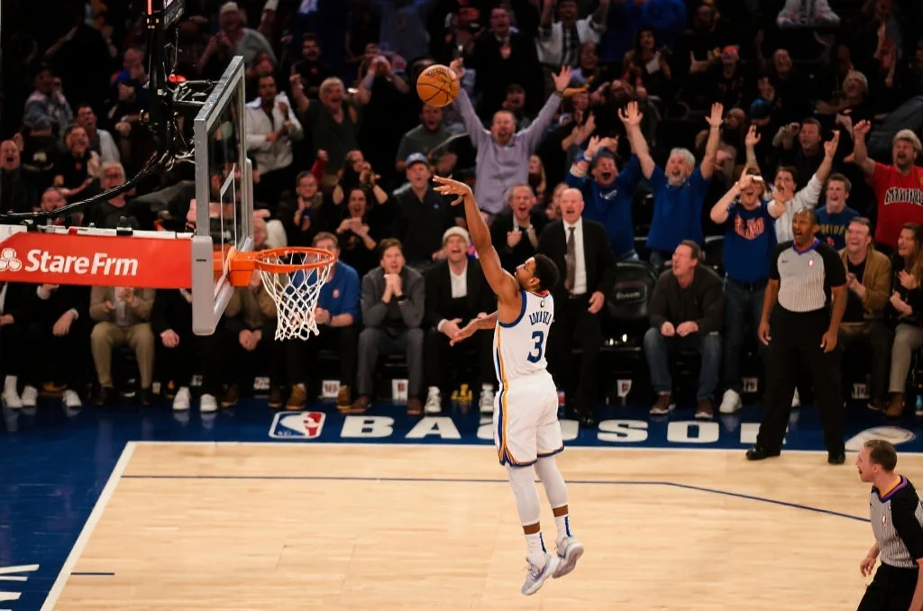 盘点上周NBA赛场五大震撼瞬间,极速体育带你全程回顾