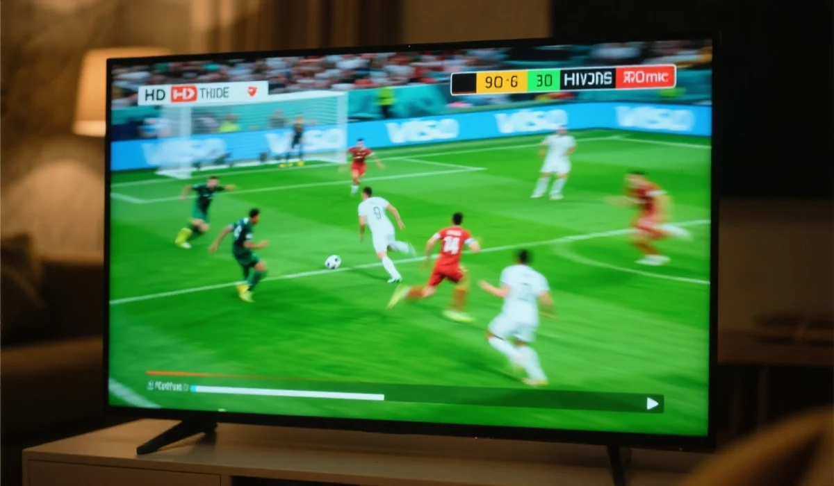 高清体育赛事直播画面